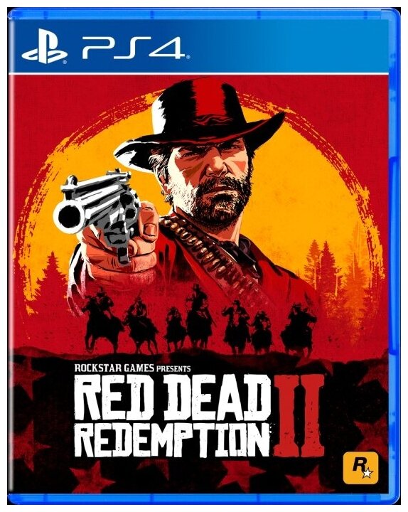 Игра Red Dead Redemption 2 (PS4) (rus sub)