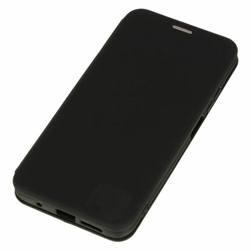 Чехол (флип-кейс) BORASCO Shell case, для Xiaomi Redmi 9t, черный [40061] - фото №1