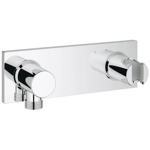 Держатель ручного душа со шланговым подсоединением Grohe Grohtherm F 27621 000 (27621000)