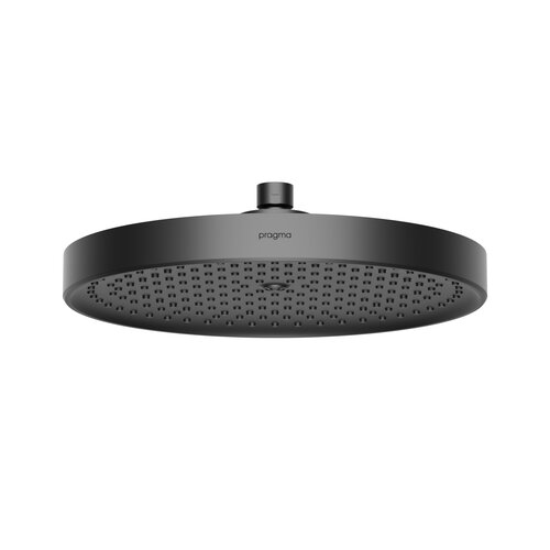Верхний душ Pragma Nanta матовый черный NAN2BBLT016 3877₽