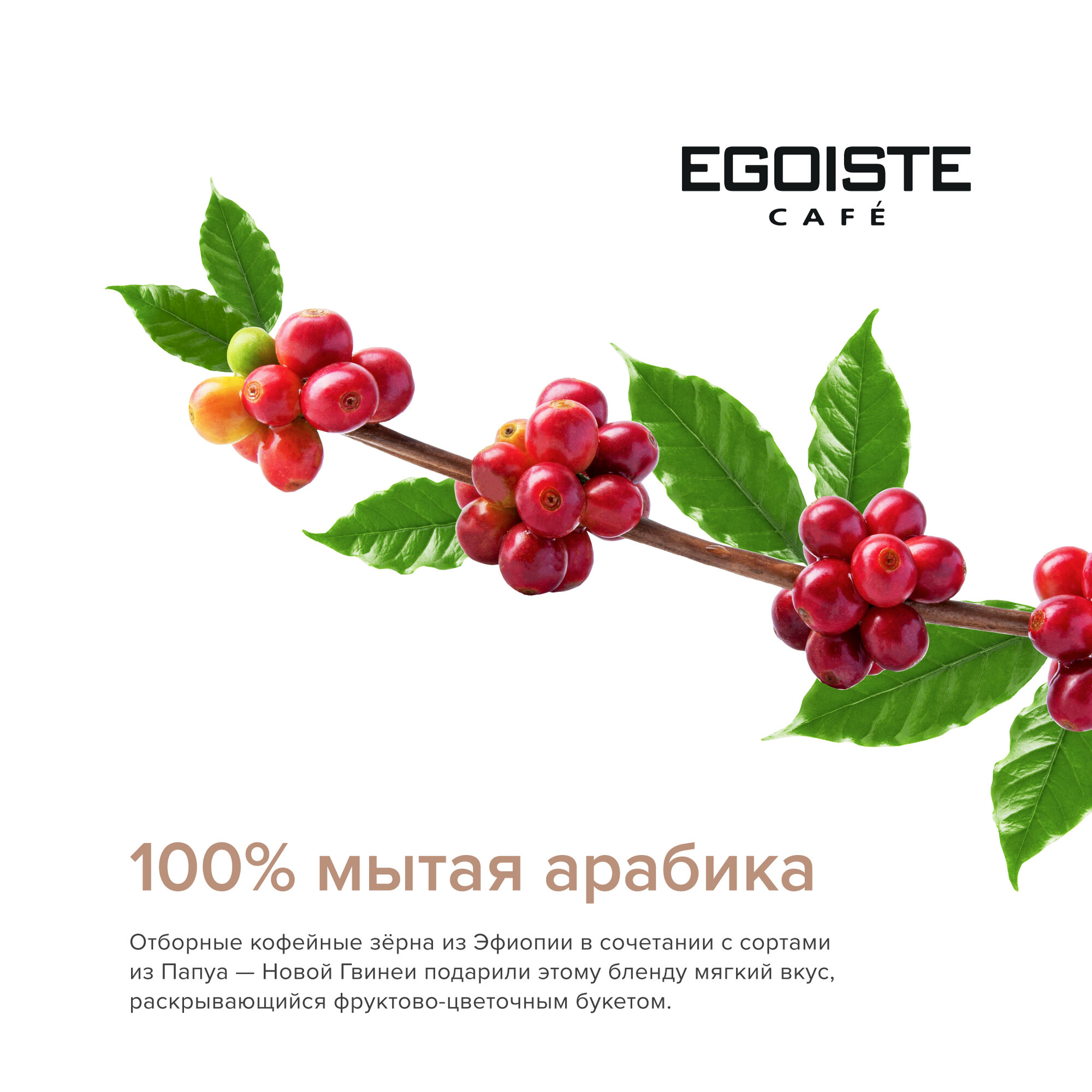 Кофе молотый Egoiste Noir 250г Deutsche Extrakt Kaffee - фото №4