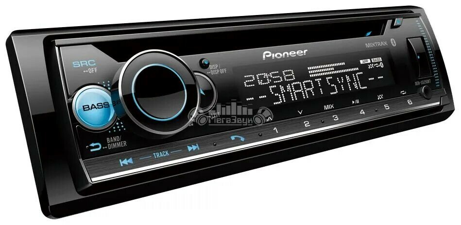 Автомагнитола Pioneer DEH-S5250BT