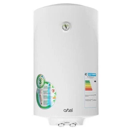Накопительный электрический водонагреватель Artel ART WH 20 80 л белый 860000₽