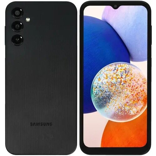 Смартфон Samsung Galaxy A14 4128GB Черный 1750000₽
