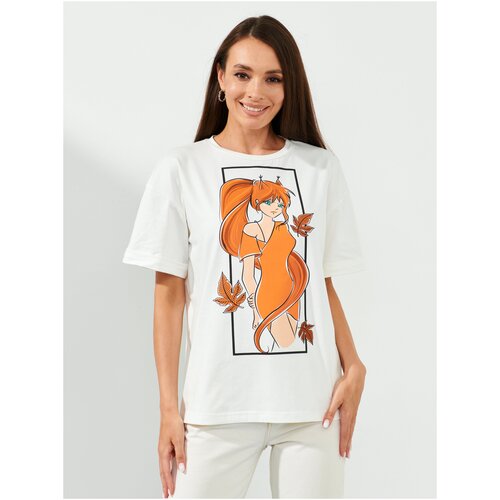 фото Футболка размер l, белый l.i.s.a.