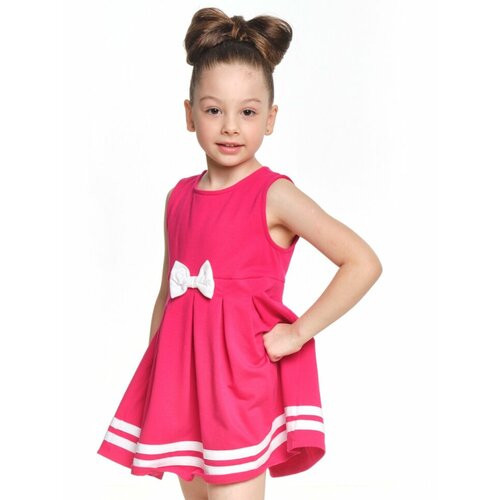 Платье Mini Maxi, хлопок, размер 98, красный