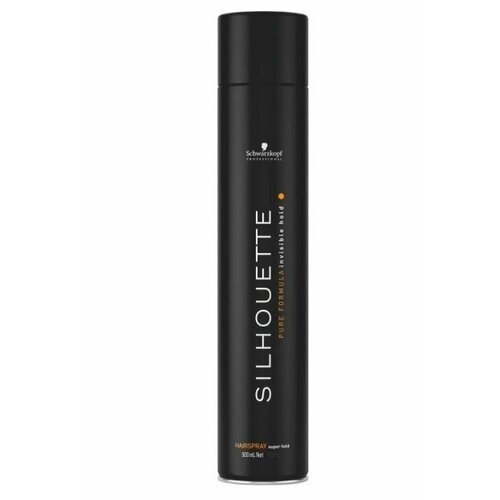 Schwarzkopf Silhouette Hairspray Super Hold - Безупречный лак для волос ультрасильной фиксации 500 мл лак ультрасильной фиксации schwarzkopf silhouette 500 мл