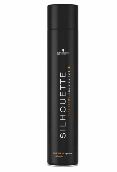 Schwarzkopf Silhouette Hairspray Super Hold - Безупречный лак для волос ультрасильной фиксации 500 мл