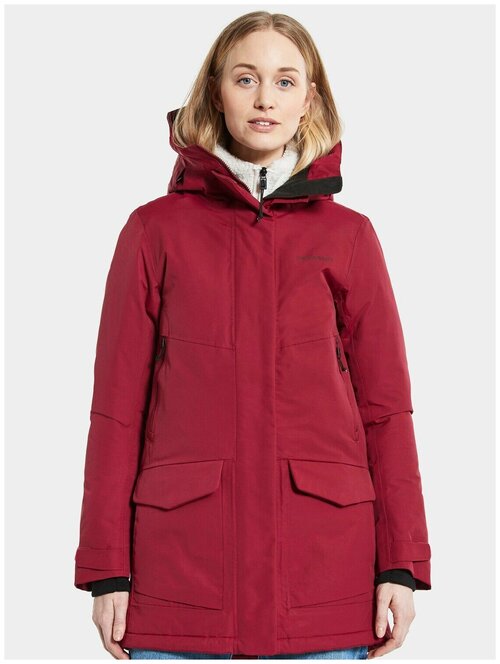 Куртка женская FRIDA 504302 (497 рубиново-красный, 42)