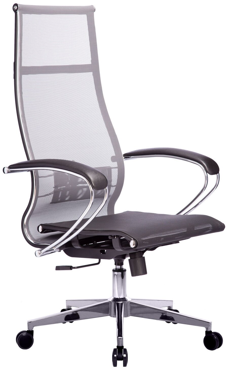 Компьютерное кресло METTA Комплект 7 Ch прямоугольное сечение офисное