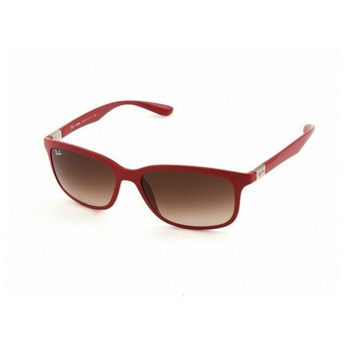 солнцезащитные очки ray ban rb8313 002 k7 61 13 серый Солнцезащитные очки Ray-Ban, бордовый, красный