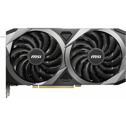 Видеокарта MSI NVIDIA GeForce RTX 3060Ti 8192Mb 256 GDDR6X RTX 3060 Ti VENTUS PCI-E 40 2X 8GD6X OC 6156900₽