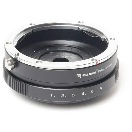 Fujimi FJAR-EOS43AP Переходник с EOS на Micro 4/3 c диафрагмой 719 переходное кольцо canon ef eos m