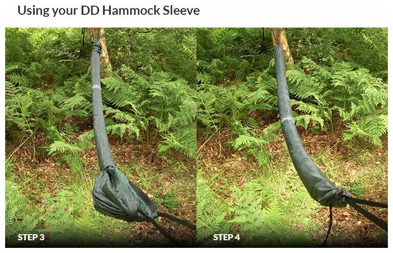 Чехол для гамака Hammock sleeve Green - фотография № 1