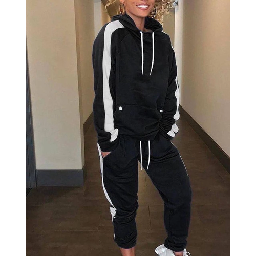 фото Костюм amore, размер 46, черный