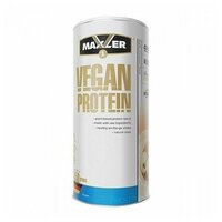 Растительный протеин Maxler Vegan Protein, 450г (яблоко-корица)