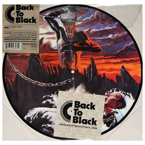 Dio - Holy Diver - Back To Black Picture Vinyl