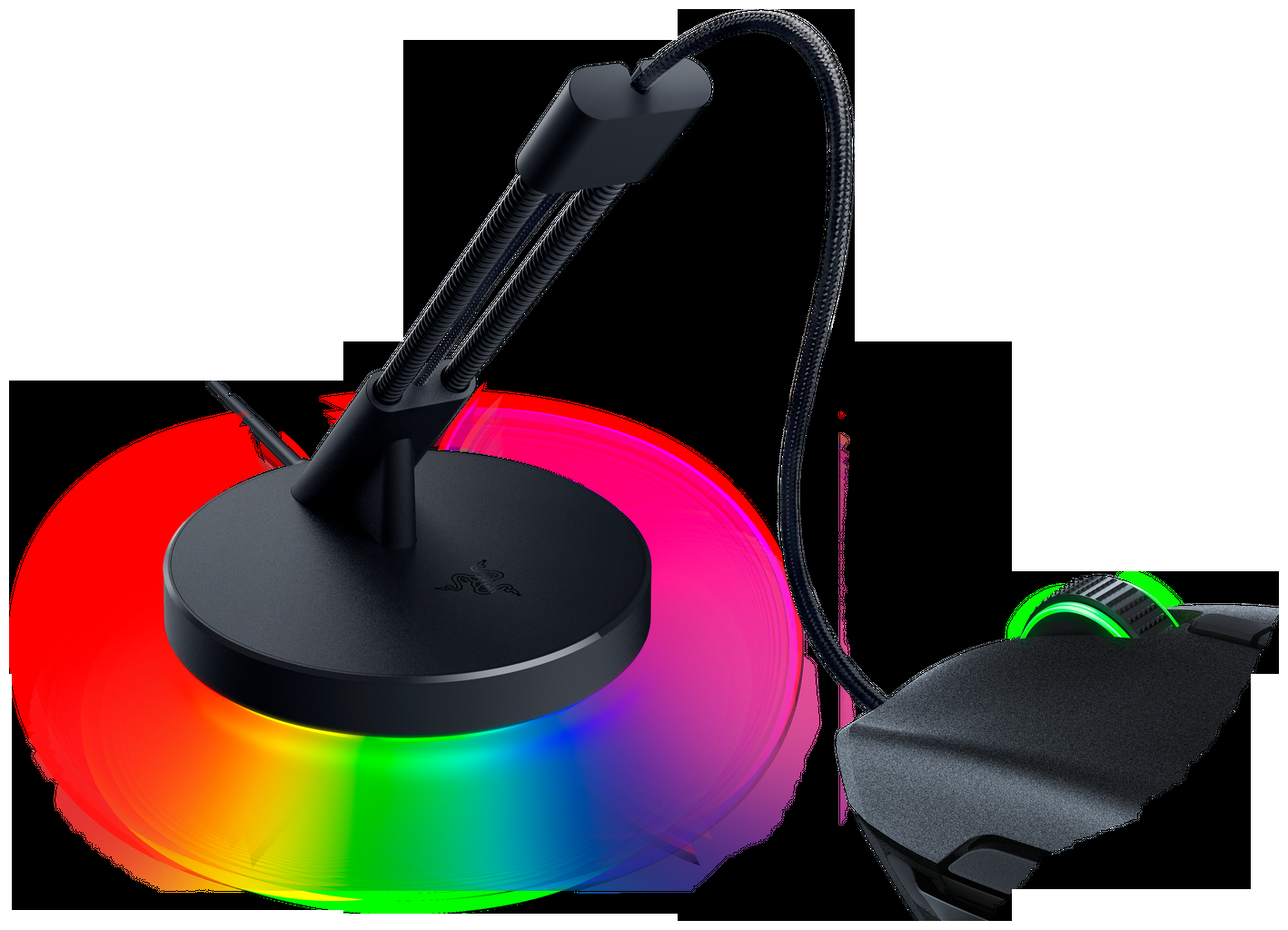 Держатель провода мыши Razer Mouse Bungee V3 Chroma (RC21-01520100-R3M1)