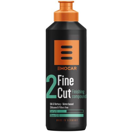 Антиголограммная полировальная паста Ewocar Fine Cut 250 мл.