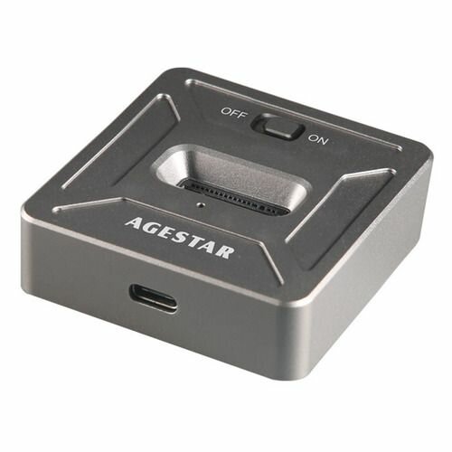 Док-станция для SSD AgeStar 31CBNV1C, черный