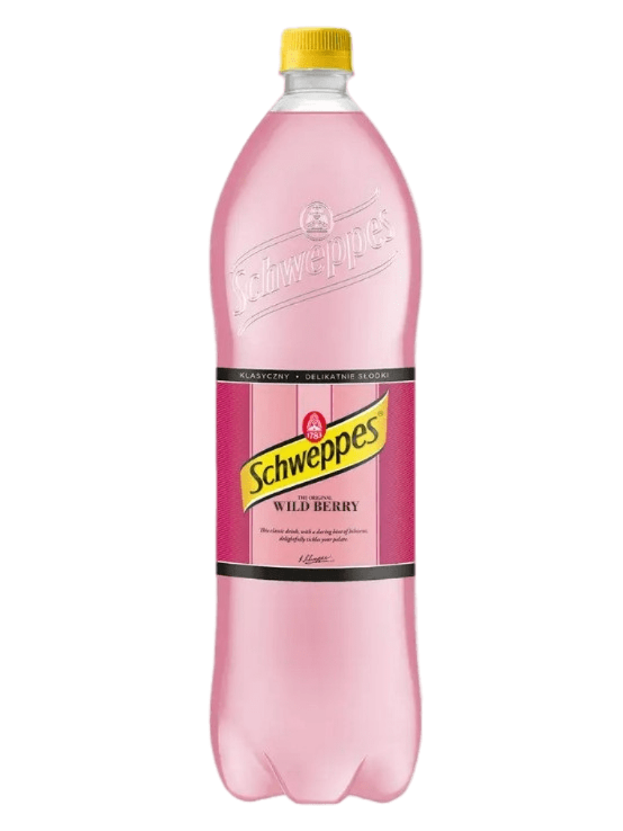 Газированный напиток Schweppes Wild Berry / Швепс Вайлд Берри 850мл (Польша)