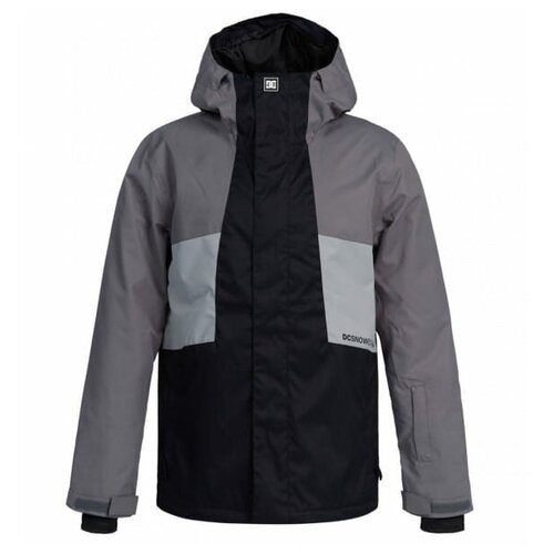 фото Сноубордическая куртка defy, цвет серый, размер s dc