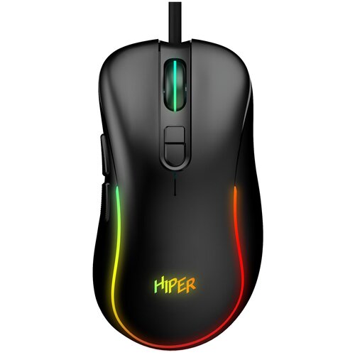 Игровая мышь HIPER MX-R300 Vertigo, черный