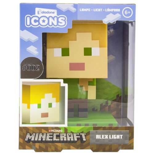 Светильник Minecraft Alex Icon Light V2 PP6591MCFV2