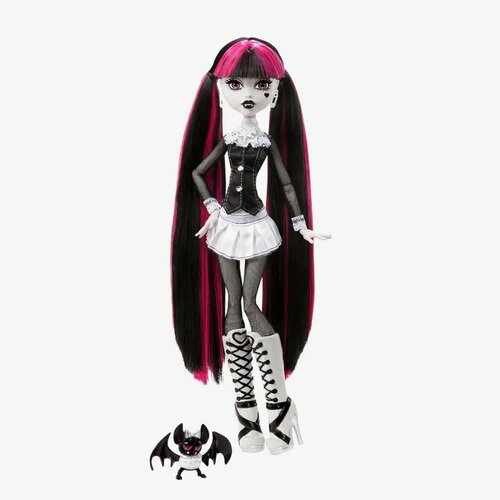 Кукла Monster High Reel Drama Draculaura Doll (Монстер Хай Кино Драма Дракулаура)