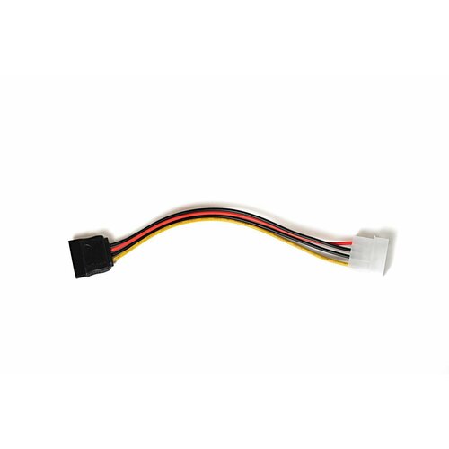 Переходник питания Molex на Sata 4 pin переходник питания molex sata прямой