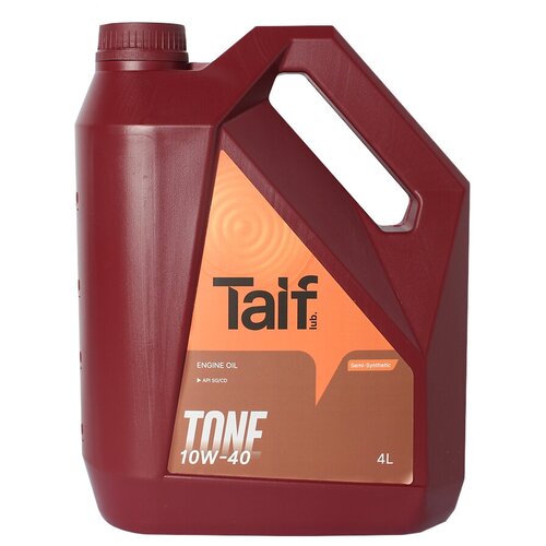 Моторное масло Taif Lub Taif Tone полусинтетическое, 10W-40, 4 л 211094 .