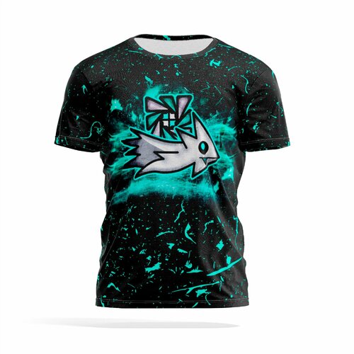 фото Футболка panin brand, размер xl, черный