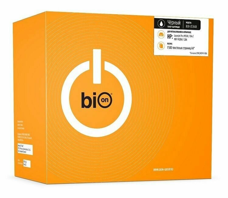Картридж Bion BCR-CF244X