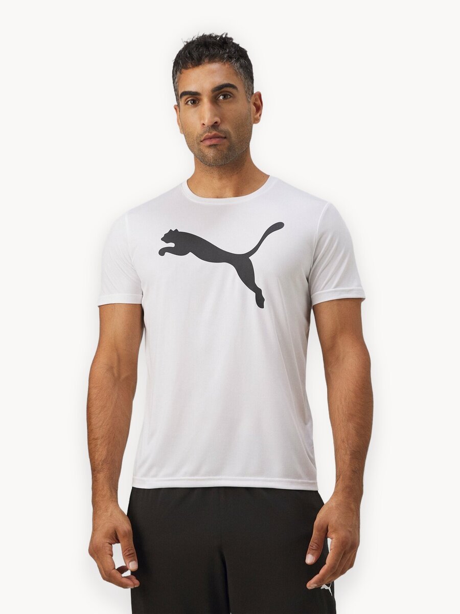 Футболка PUMA, размер 2XL, белый