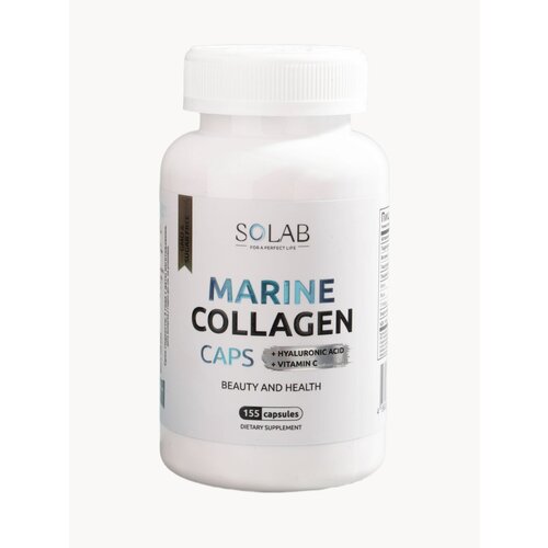 Хондроитин + глюкозамин SOLAB комплекс для суставов и связок, 60 капсул