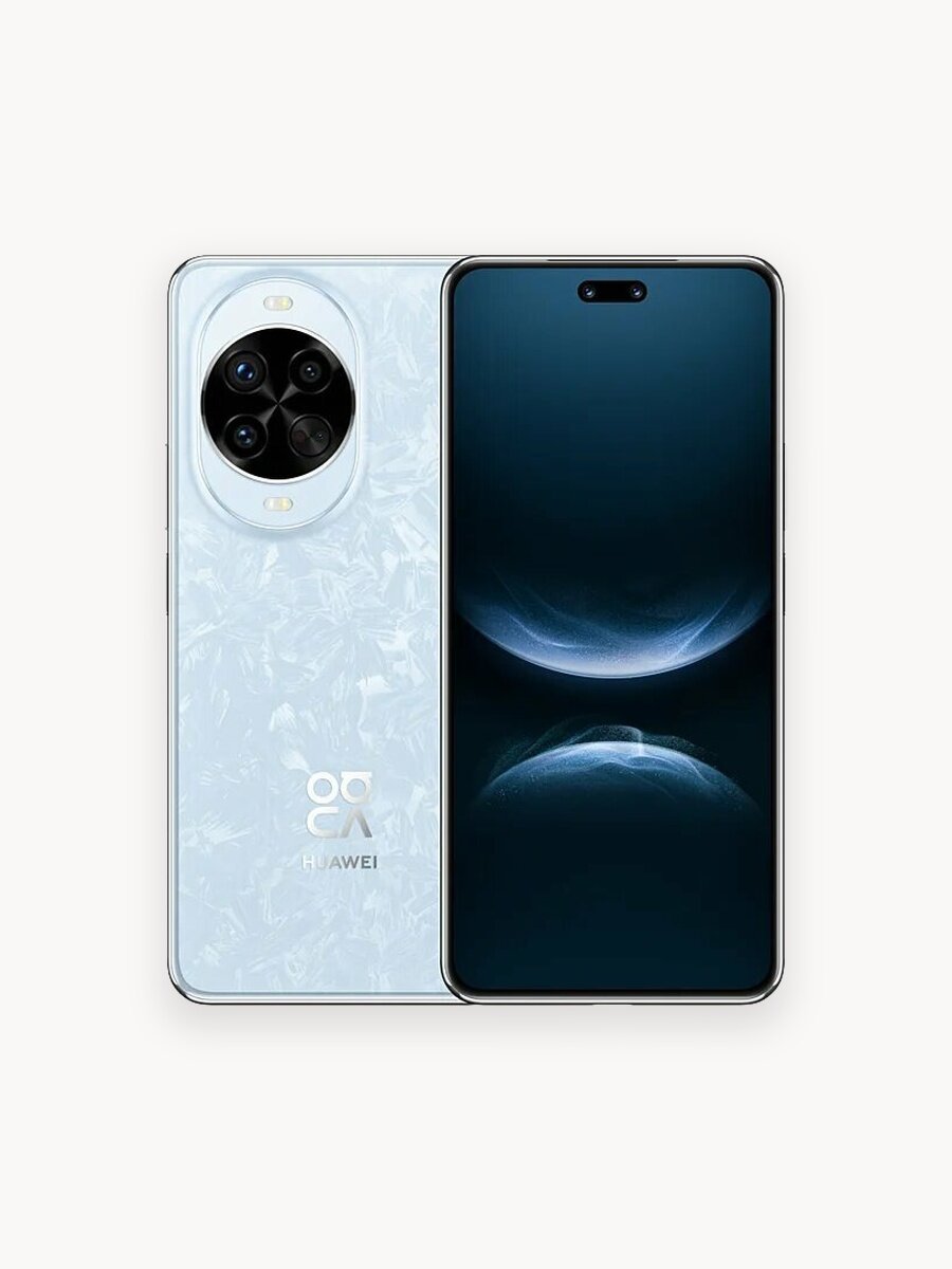 Смартфон HUAWEI Nova 14 Pro, 12/512 ГБ, Dual Nano SIM, кристально-голубой (51098LUV)