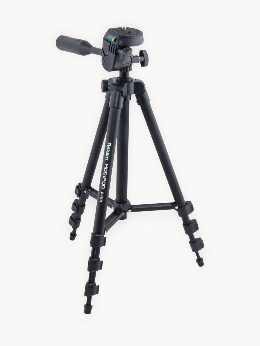 Универсальный штатив Rekam MOBIPOD E-110 с держателем для смартфонов