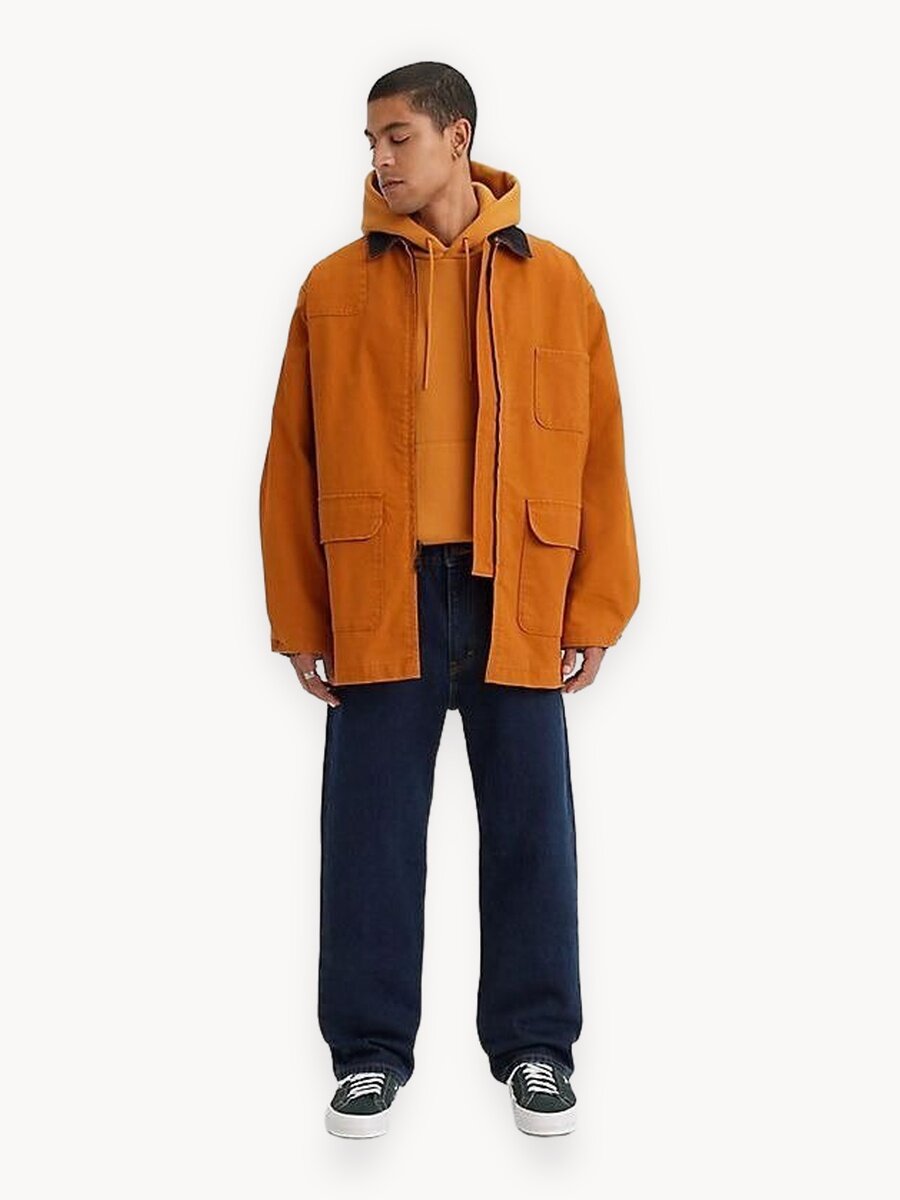 Джинсы багги Levi's Skate Baggy 5 Pocket, размер 36/32 JEAN, синий