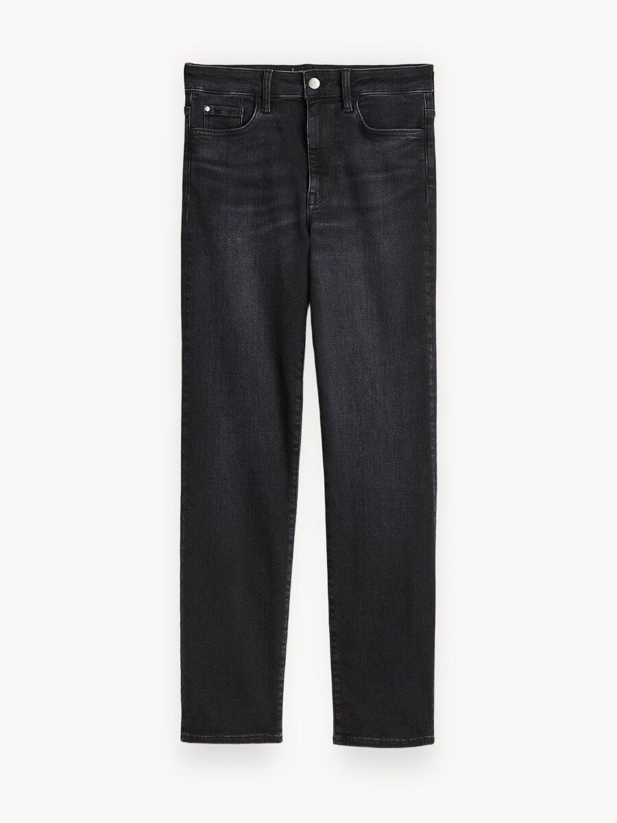 Джинсы зауженные H&M, размер XS, черный