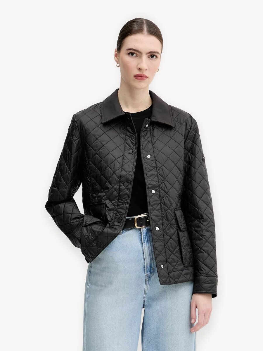 Куртка TOMMY HILFIGER, размер L, черный