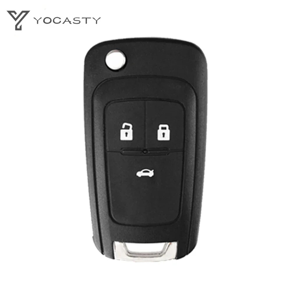 Удаленный Автомобильный ключ yocпластика оболочка для Chevrolet Cruze Epica Lova Camaro 3 Button