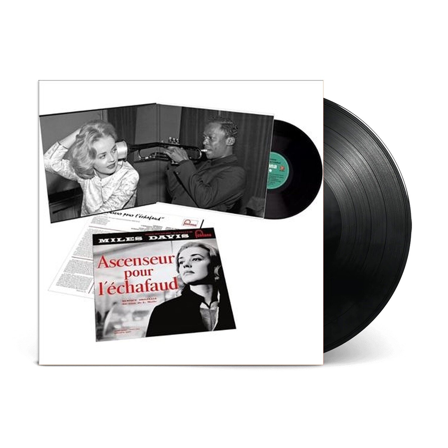 Виниловая Пластинка Miles Davis - Ascenseur pour echafaud Пластинки, LP, Album, Gatefold