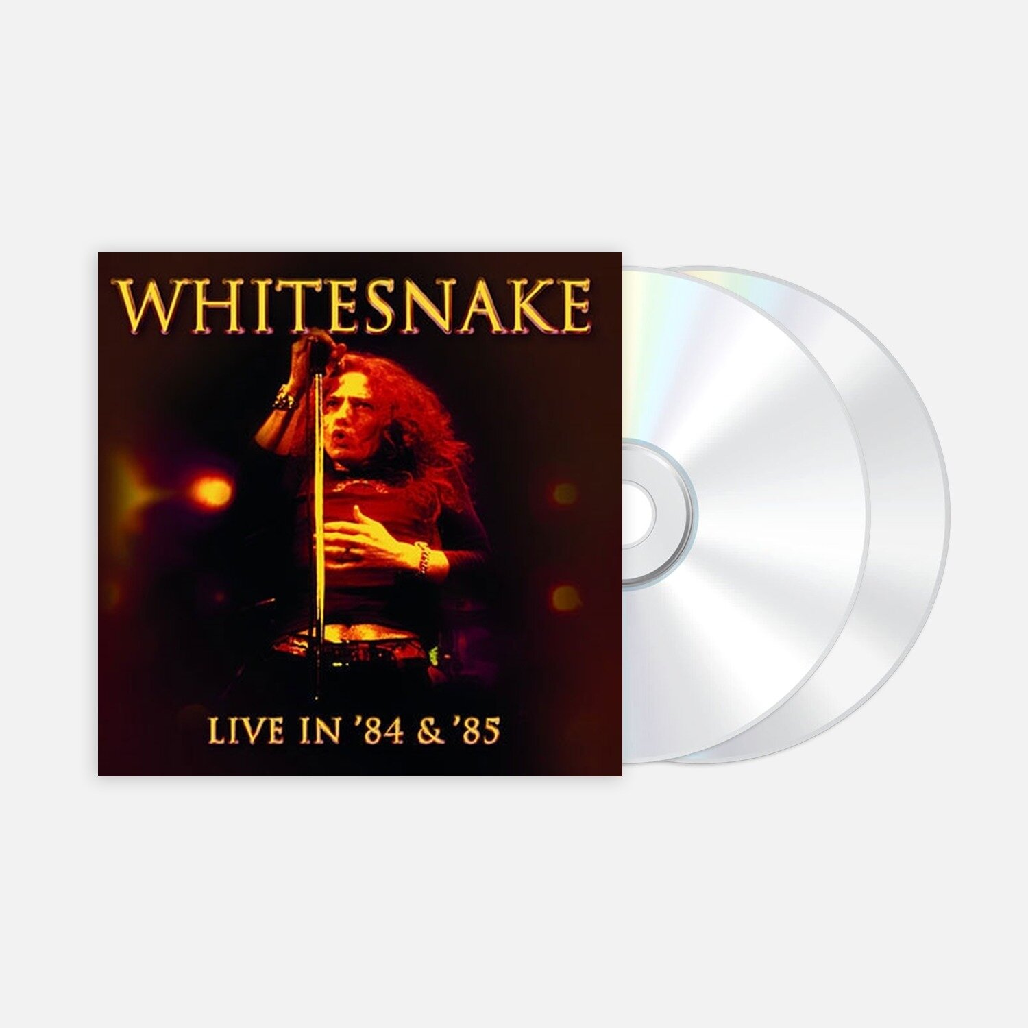 Музыка CD Whitesnake - Live In '84 & '85 (CD, Unofficial Release, 2022)