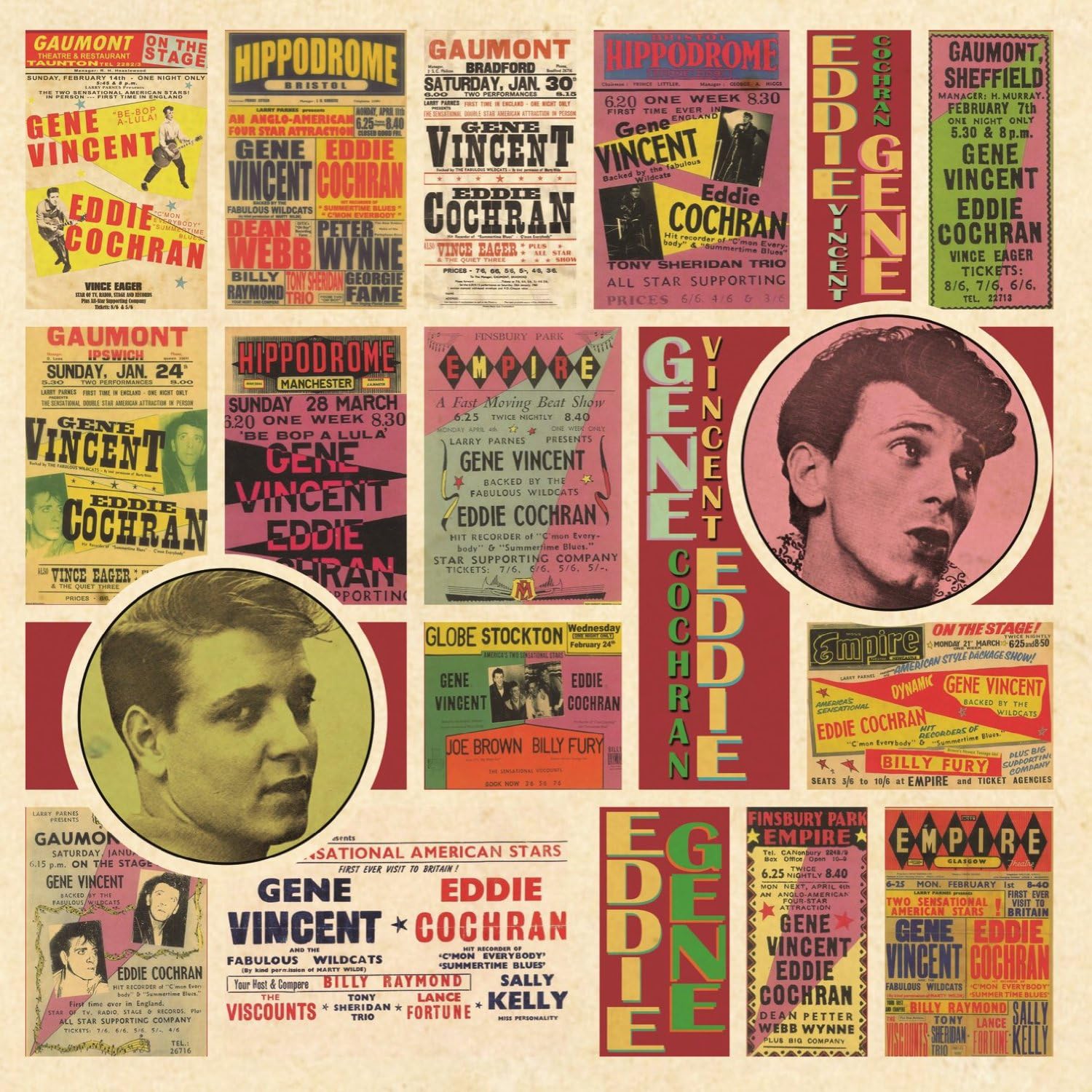 Виниловая пластинка Eddie Cochran - The Saturday Club 1960 (Vinyl, LP, Compilation, 2014)
