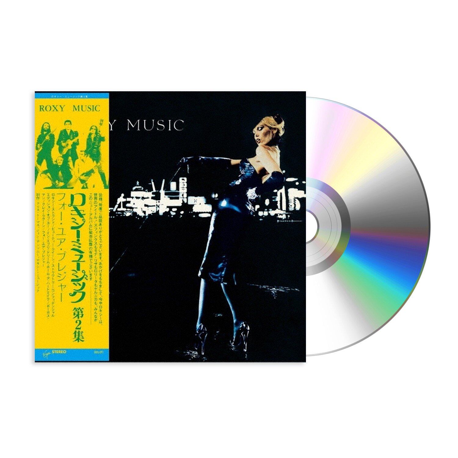 Музыка CD Roxy Music - For Your Pleasure / SHM-CD (CD, Album, Limited Edition, 2025)