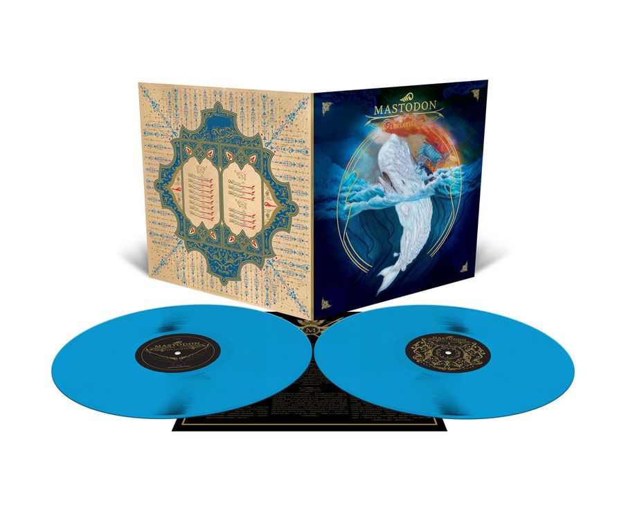 Виниловая пластинка Mastodon - Leviathan 2-LP Sky Blue