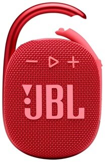 Колонка JBL CLIP 4, Bluetooth 5Вт, RED