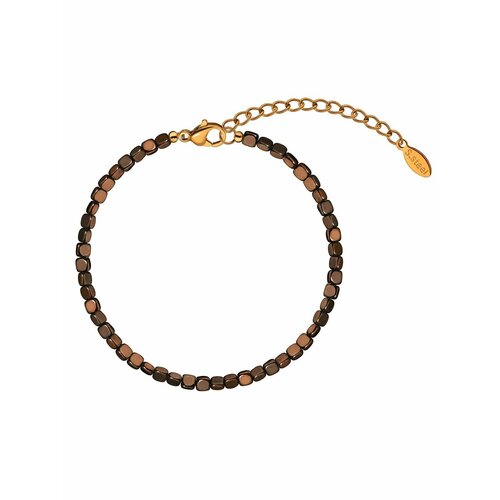 Браслет NEYAME, размер 20 см, коричневый