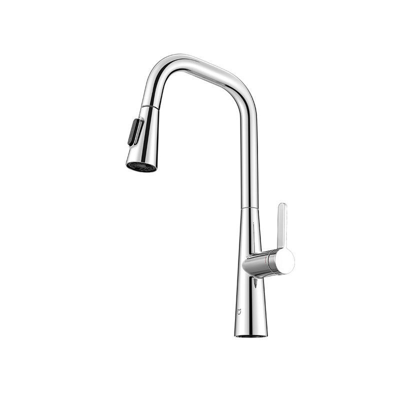 Выдвижной кухонный смеситель Xiaomi Mijia Pull-out kitchen Faucet S1 (MJCLSCFLT01DB)