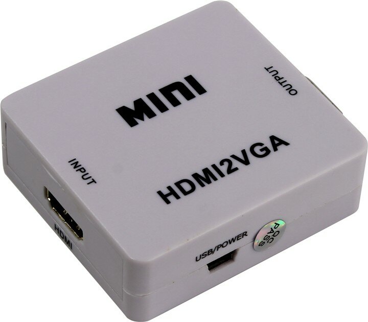 Greenconnect Мультимедиа professional конвертер HDMI > VGA серия Greenline Greenconnect Greenline HDMI > VGA (GL-v112) - фото №9